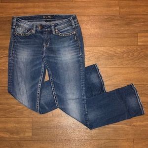 Silver Jeans Tuesday Mid Baby Boot Cut